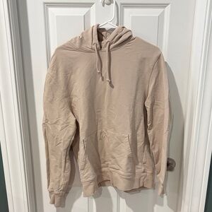 J. Crew Light Tan Hoodie